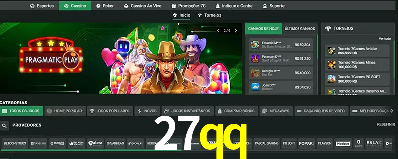 cassino 27qq