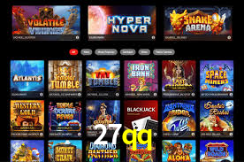 Sinta a adrenalina dos jogos de cassino com 27qq