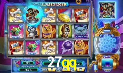 Biblioteca de slots populares na 27qq