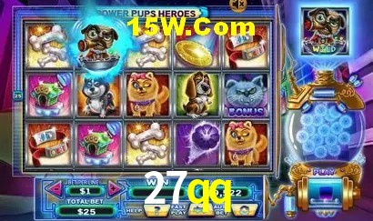 Slots com jackpots e giros grátis na 27qq